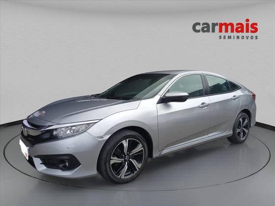 HONDA CIVIC 2.0 16V FLEXONE EXL 4P CVT